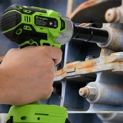Yougfin Cordless Impact Wrench, 20V Power Brushless Impact Driver