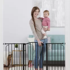 Regalo 58" Extra Wide Arched Decor Baby Safety Gate, Extra Wide Gate