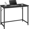 VASAGLE 39.4 Inch Computer Desk, Home Office Small Study Workstation