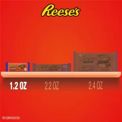 REESE'S Milk Chocolate Peanut Butter Pumpkins, Halloween Candy Packs, 1.2 oz (36 count)