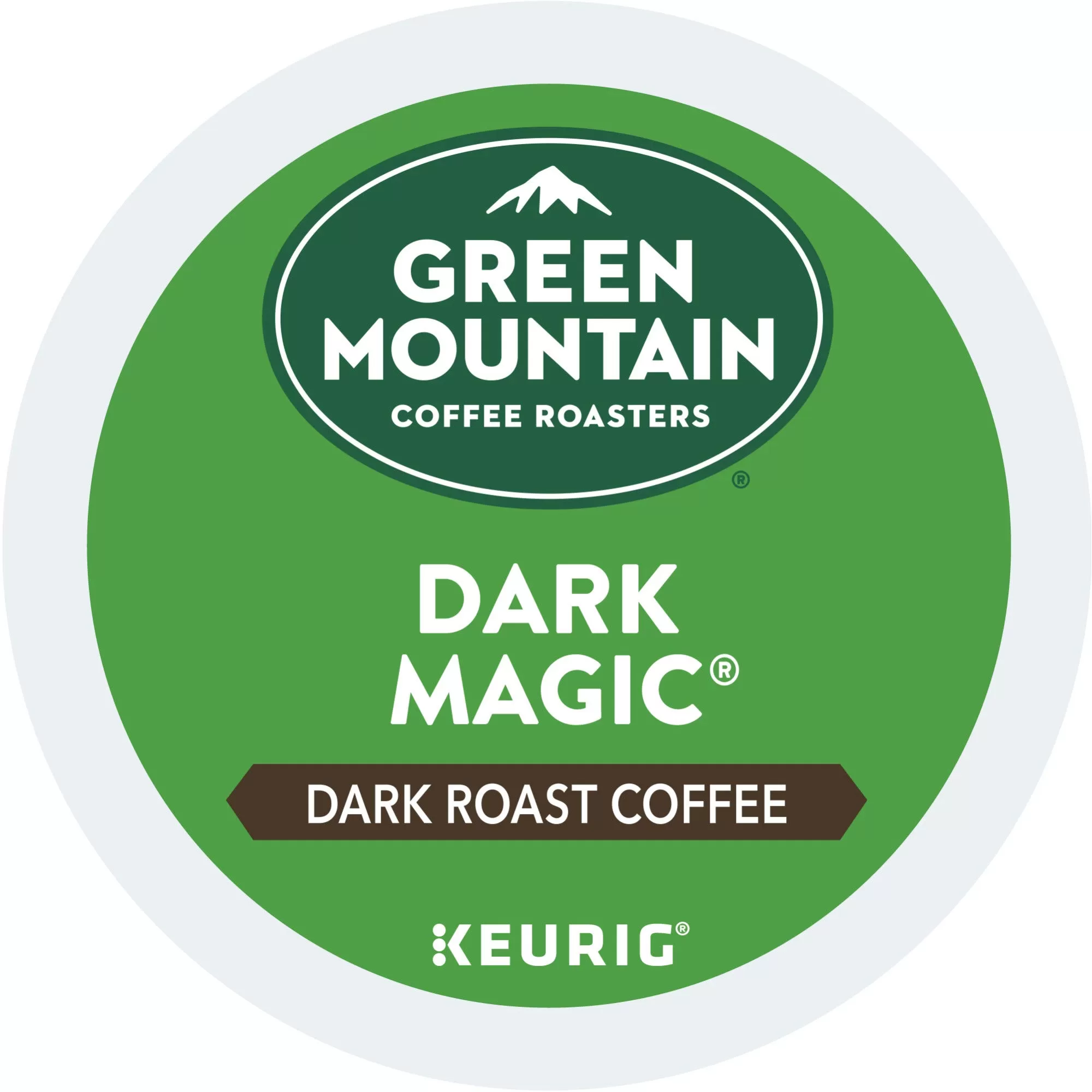 Green Mountain Coffee Roasters Dark Magic Coffee, Keurig Single-Serve K-Cup pods, Dark Roast, 24 Count, Pack of 4