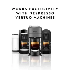 Nestle Nespresso Capsules VertuoLine, Melozio, Medium Roast Coffee, 30 Ct