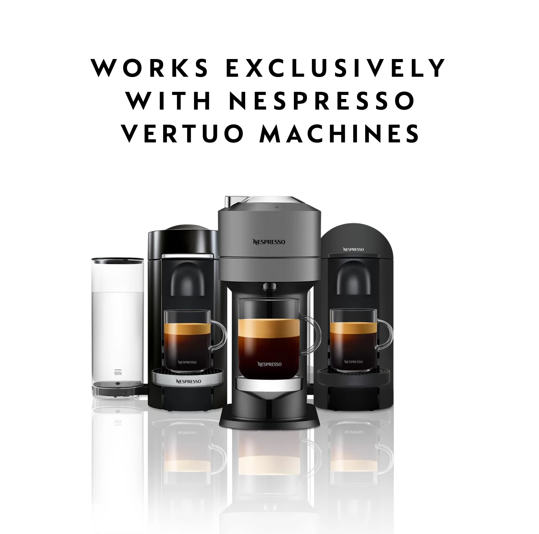 Nestle Nespresso Capsules VertuoLine, Melozio, Medium Roast Coffee, 30 Ct