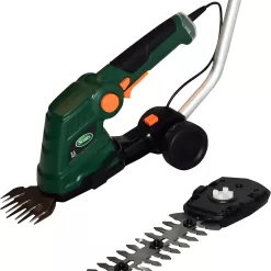 Scotts Outdoor Power Tools 7.5-Volt Lithium-Ion Cordless Grass Shear/Shrub Trimmer, Green