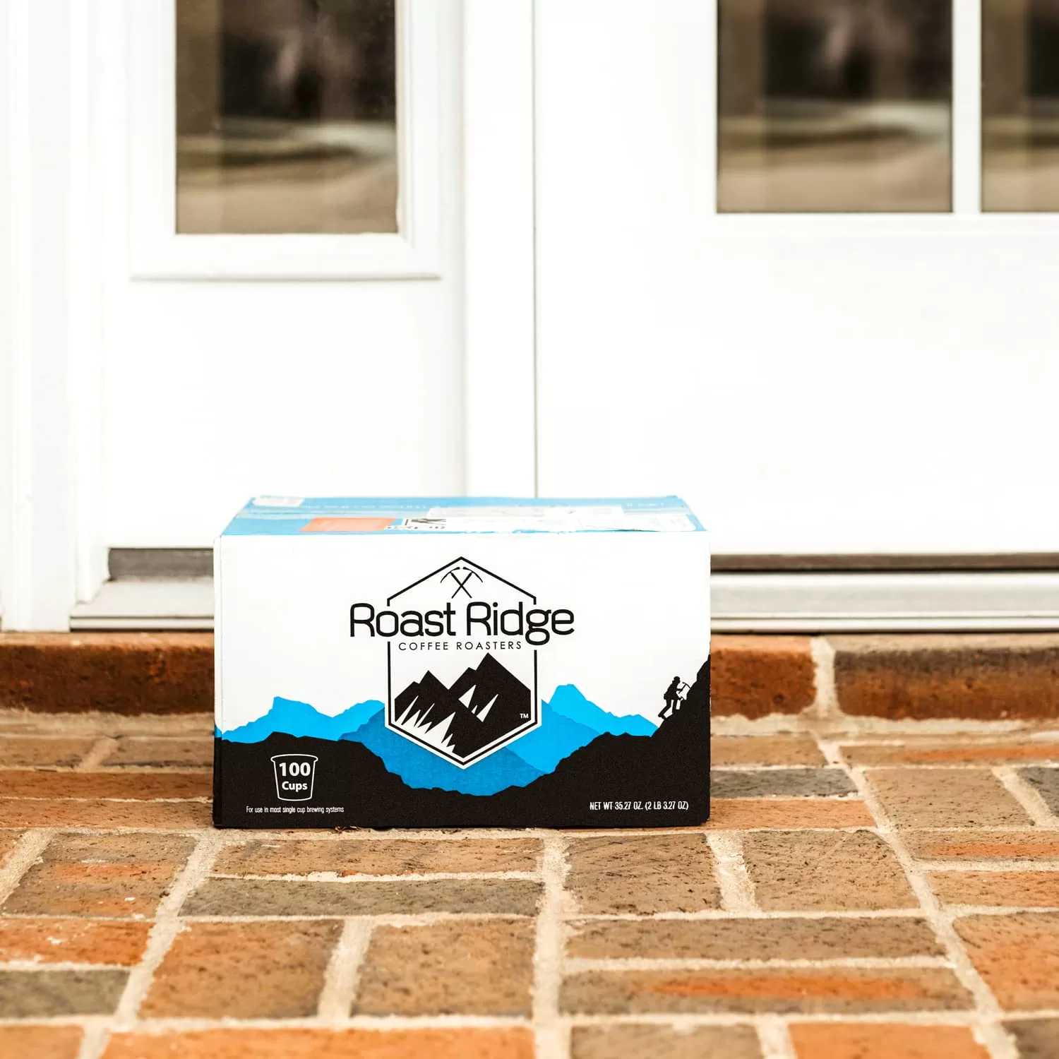 Roast Ridge Single Serve Coffee Pods for Keurig K-Cup Brewers, Variety Pack, Medium Roast, 100 Count