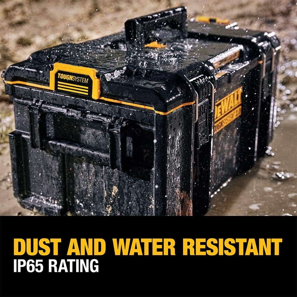 DEWALT TOUGHSYSTEM 2.0, Large Tool Box, 22 in., 110 lbs. Capacity (DWST08300)