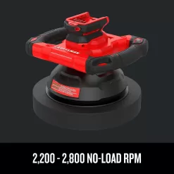 CRAFTSMAN V20 Cordless Polisher, 10 inch, 2800 OPM, Bare Tool Only (CMCE100B)