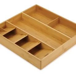 Joseph Joseph Large DrawerStore Bamboo Utensil Organizer