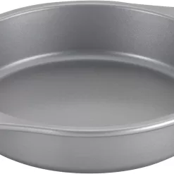 Farberware Nonstick Steel Bakeware Set, 10-Piece Set, Gray