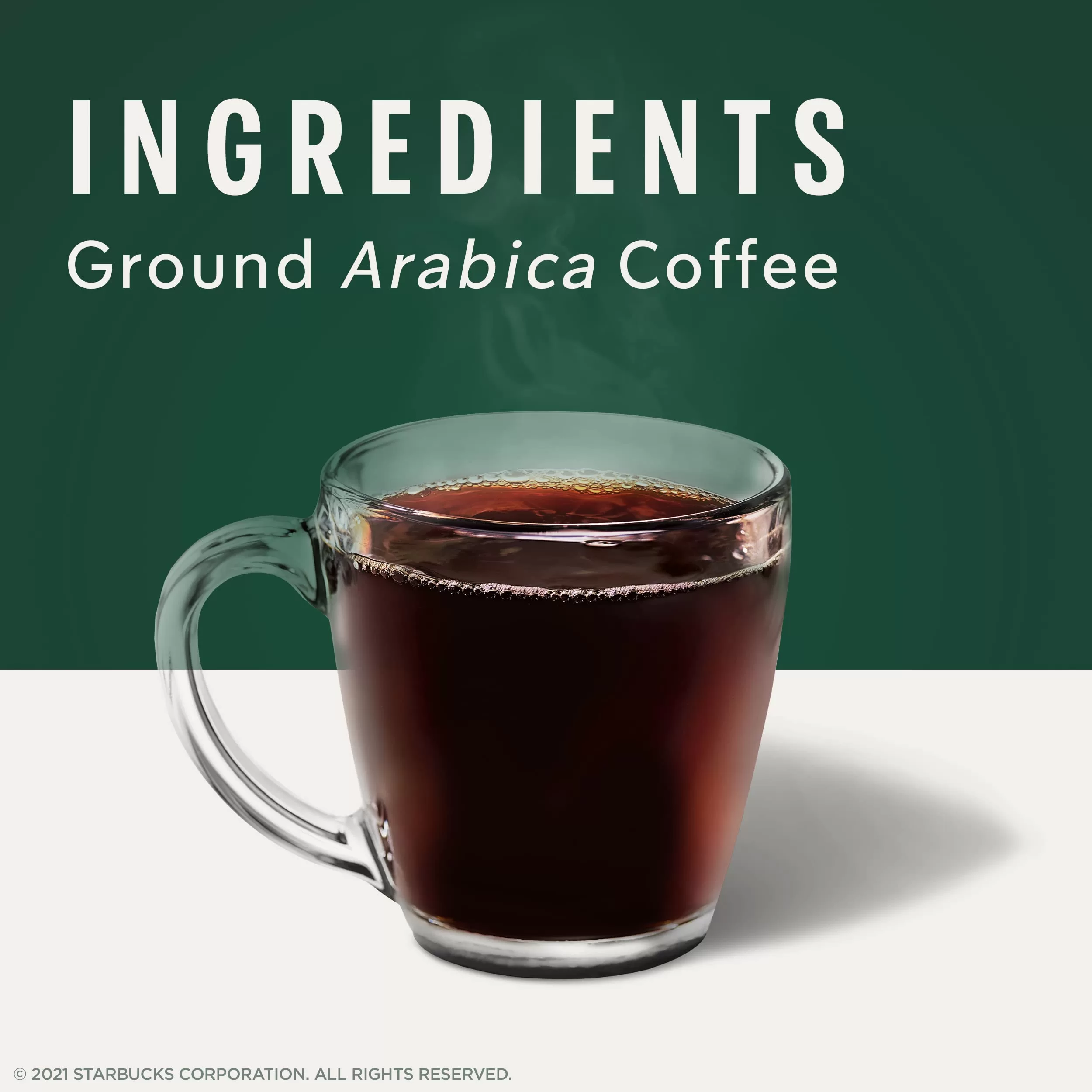 Starbucks K-Cup Coffee Pods—Dark Roast Coffee—Sumatra for Keurig Brewers—100% Arabica—6 boxes (60 pods total)
