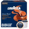 Lavazza House Blend Perfetto, Single-Serve Keurig K-Cup Pods, Medium Roast Coffee, 88-Count Box (4 Packs of 22)
