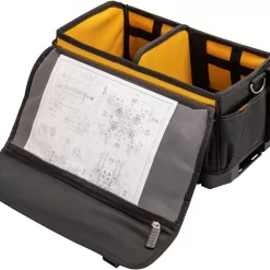 DEWALT TSTAK Tool Bag, 16-inch Durable Tote with Tool Organizer and Hard Bottom (DWST17623)