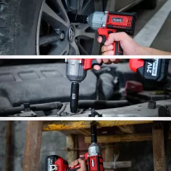 AOBEN 21V Cordless High Torque Impact Wrench 1/2 inch, Powerful Brushless Motor