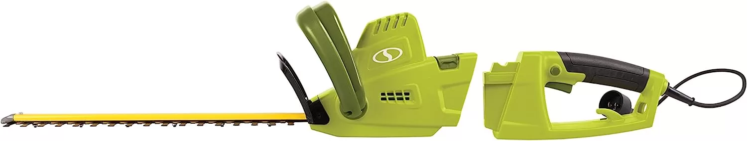 Sun Joe SJH904E Multi-Angle Telescoping Convertible Electric Pole Hedge Trimmer | 19-Inch 4.5 -Amp