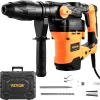 VEVOR 1-9/16 Inch SDS-Max Rotary Hammer Drill, 13Amp Corded Drills