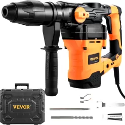 VEVOR 1-9/16 Inch SDS-Max Rotary Hammer Drill, 13Amp Corded Drills