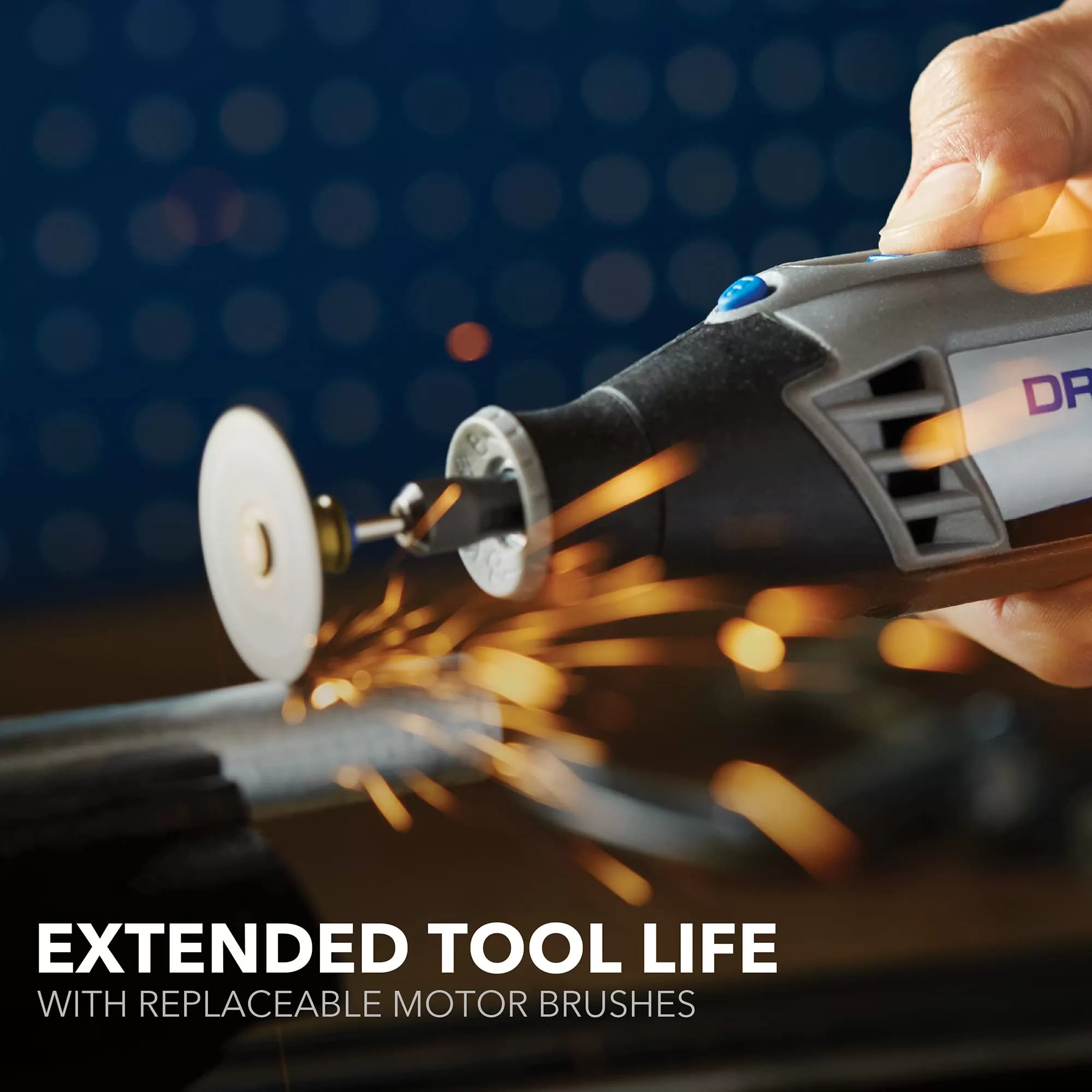 Dremel 4000-2/30 Variable Speed Rotary Tool Kit - Engraver, Polisher, and Sander