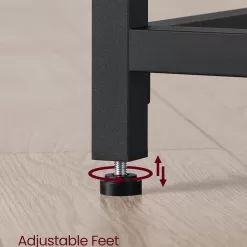 VASAGLE 39.4 Inch Computer Desk, Home Office Small Study Workstation