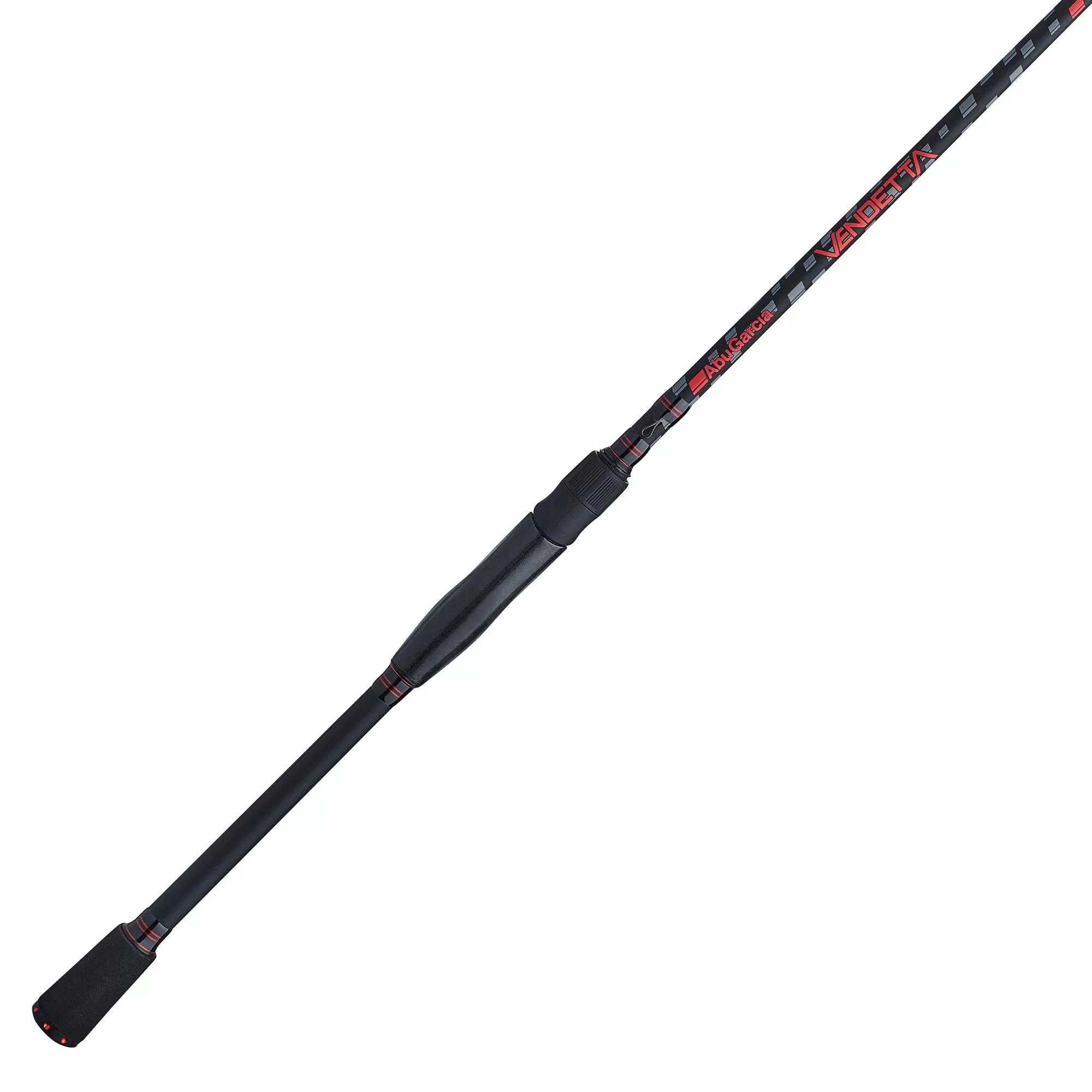 Abu Garcia 7’ Vendetta Spinning Fishing Rod, 1 Piece Rod