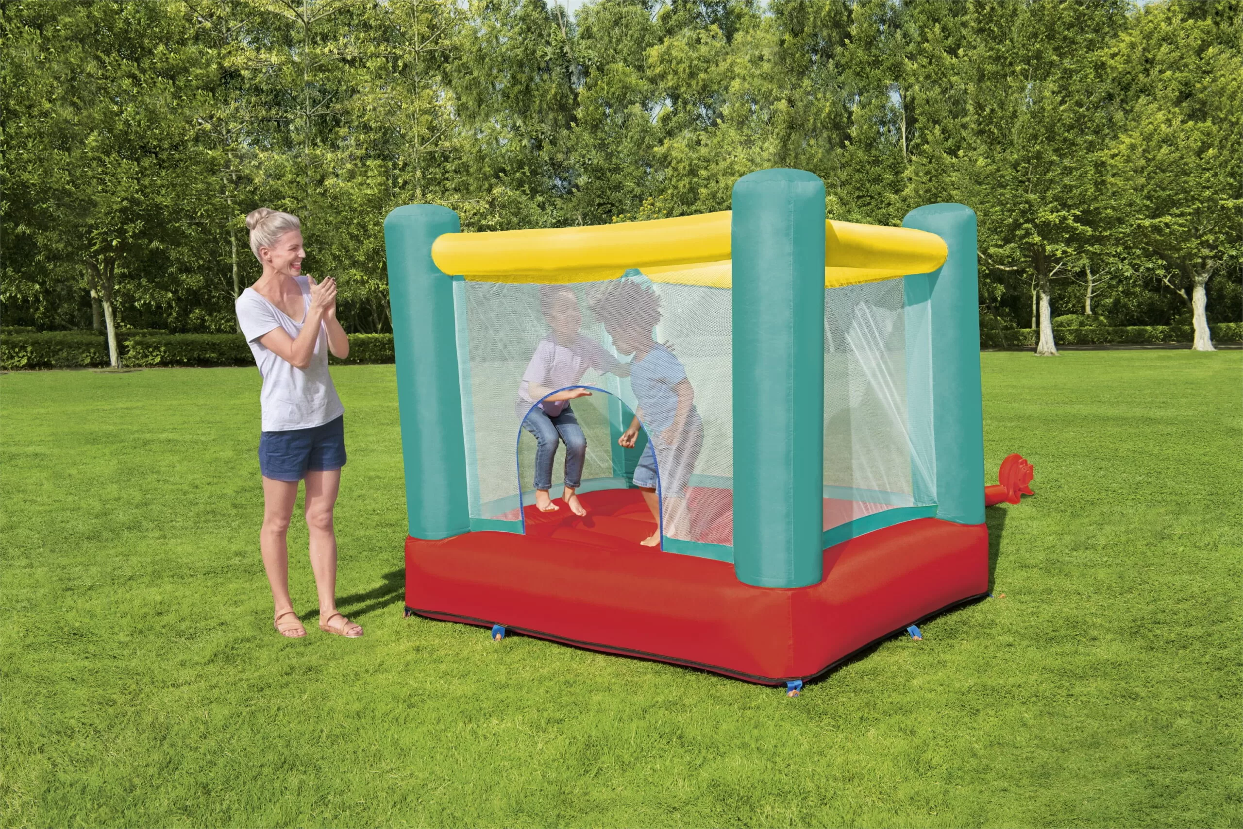 Play Day 6'4'' x 5'9'' x 5'7'' Jump and Soar Bouncer