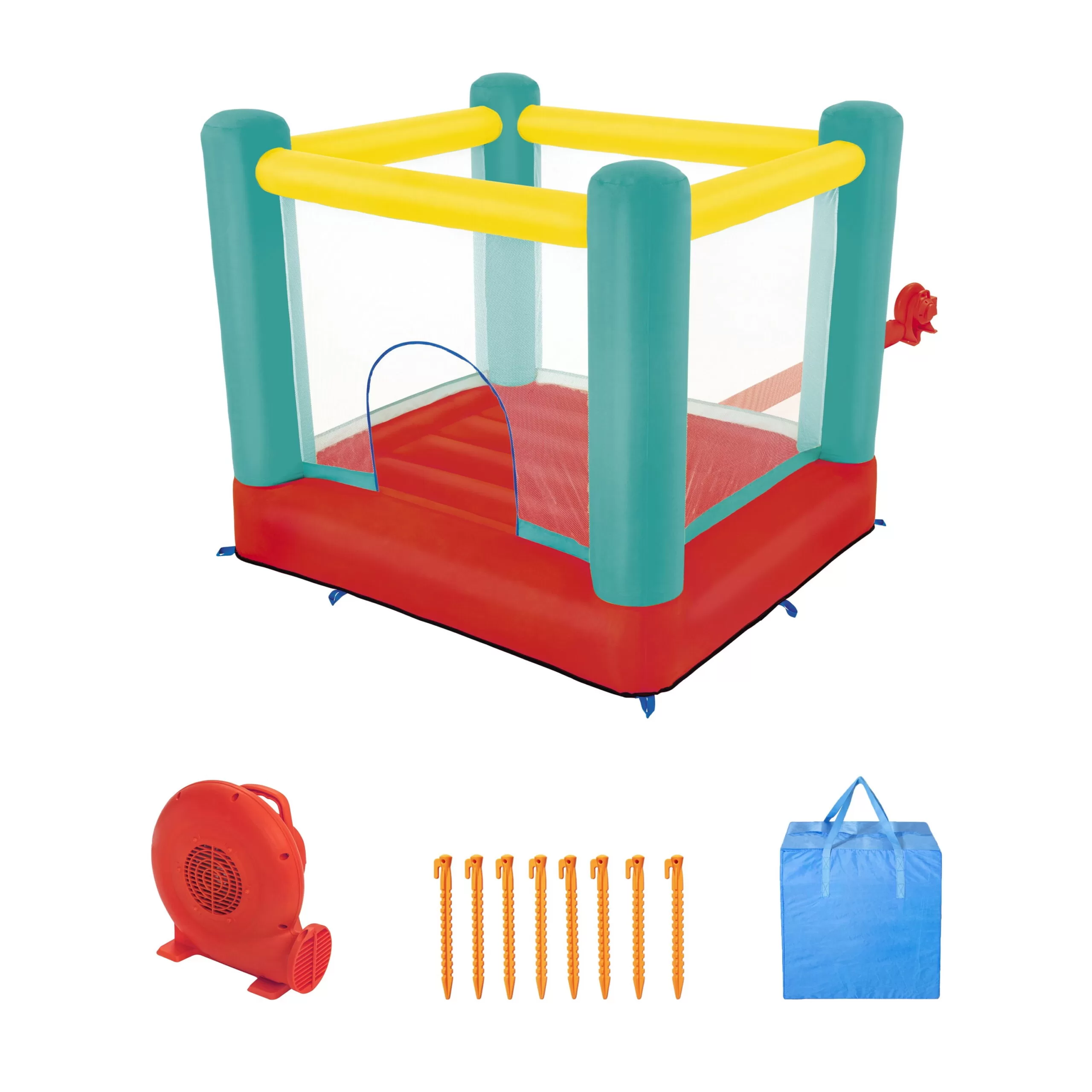 Play Day 6'4'' x 5'9'' x 5'7'' Jump and Soar Bouncer