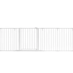 Regalo 6 Panel Super Wide Baby Gate and Play Yard, 2 in 1, Includes Wall Mount Hardware, Age Group 6 to 24 Months