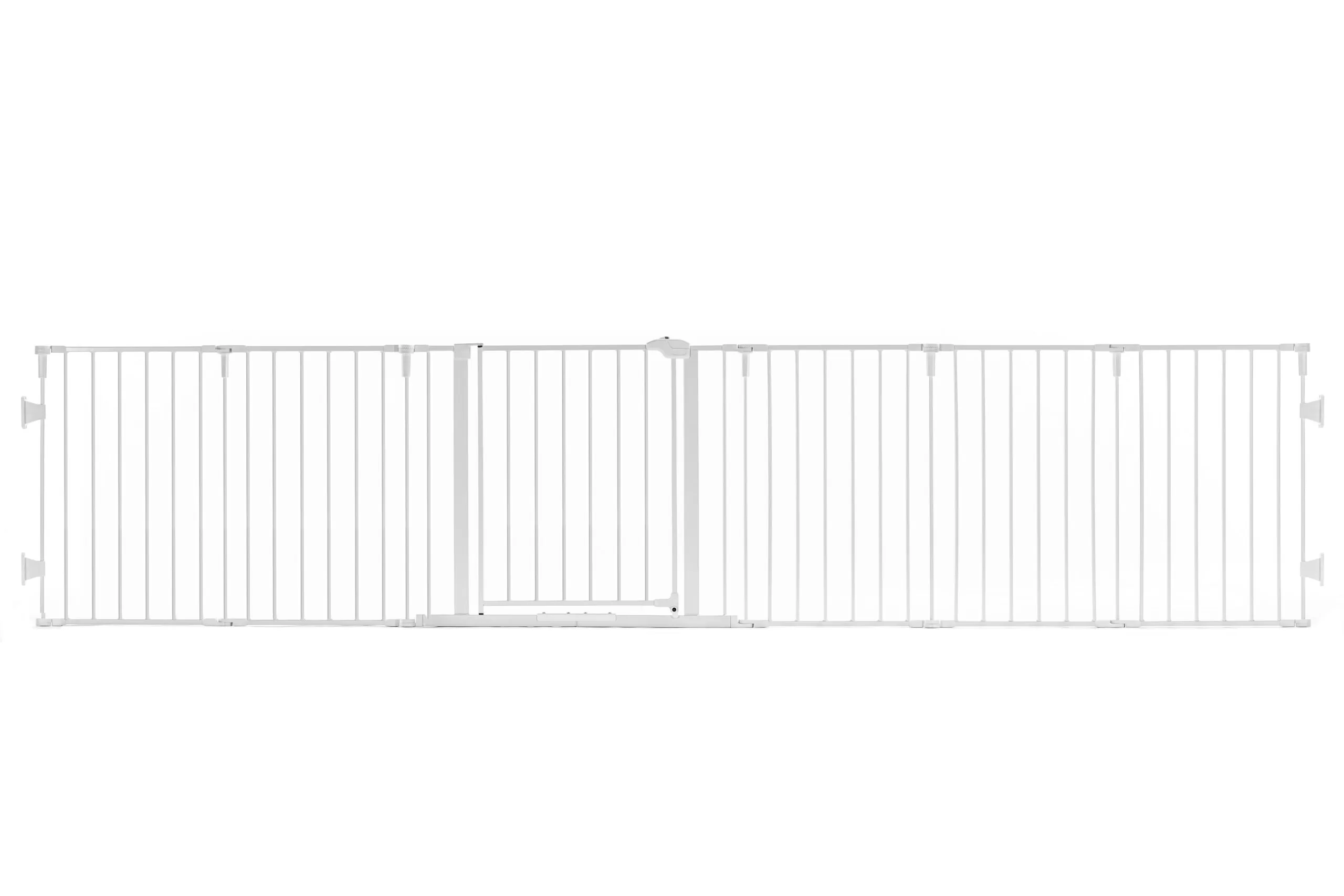 Regalo 6 Panel Super Wide Baby Gate and Play Yard, 2 in 1, Includes Wall Mount Hardware, Age Group 6 to 24 Months