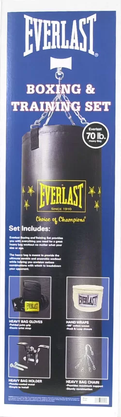 Everlast 70 lbs. Heavy Bag Kit