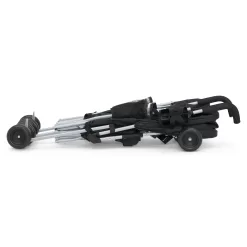 Jeep TurboGlyde Side by Side Double Stroller by Delta Children, Black