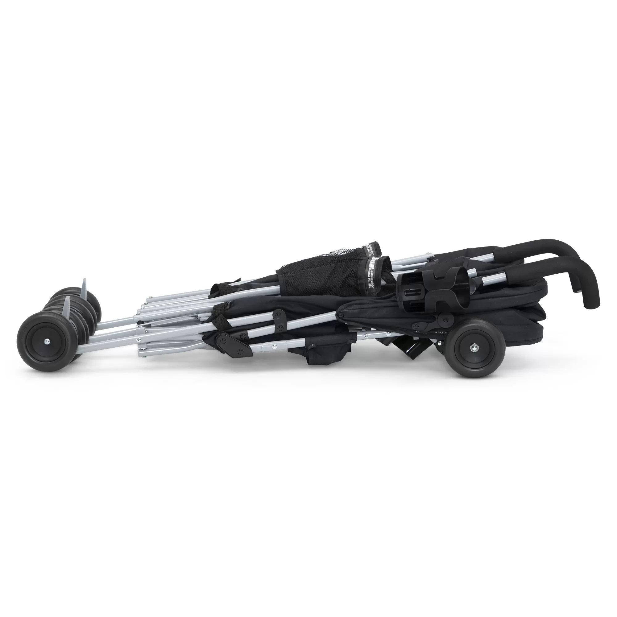 Jeep TurboGlyde Side by Side Double Stroller by Delta Children, Black