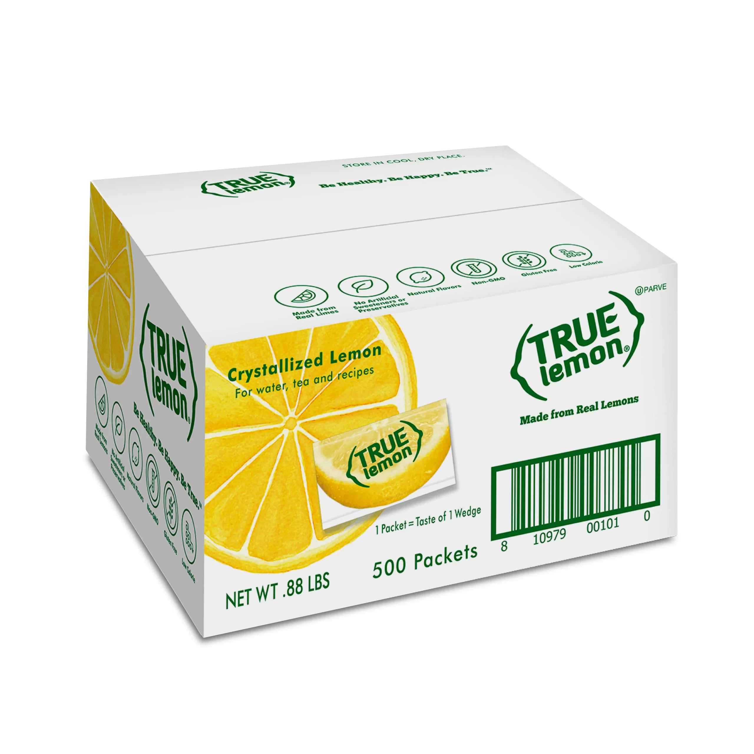 True Lemon Bulk Pack, 0.03 Ounce (Pack of 500)