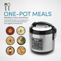 Aroma Housewares ARC-914SBD Digital Cool-Touch Rice Grain Cooker