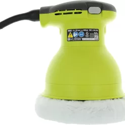 Ryobi RB61G 6 Inch Corded 120 Volt AC, .5 Amp 4,800 OPM Swirl-Free Orbital Buffer