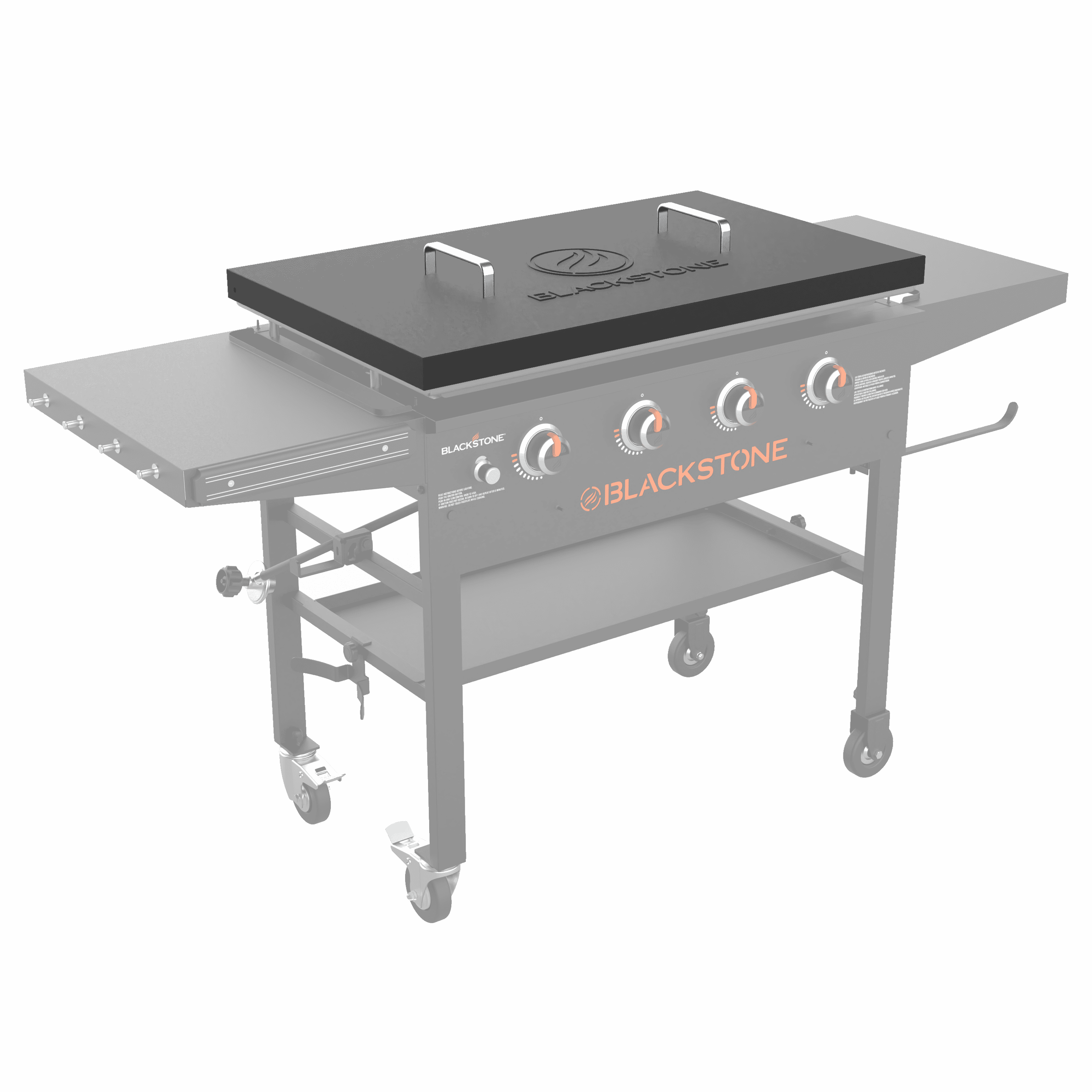 Blackstone 36" Griddle Hard Cover for Front or Rear Grease Models