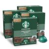 Starbucks by Nespresso Medium Roast Pike Place Roast Coffee (32-count single serve capsules, compatible with Nespresso Vertuo Line System)