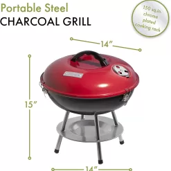 Cuisinart CCG190RB Inch BBQ, 14