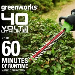 Greenworks 40V 24