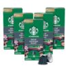 Starbucks by Nespresso Decaf Dark Roast Espresso (50-count single serve capsules, compatible with Nespresso Original Line System)