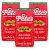 Pete's Pasta Variety Pack 8oz – Penne, Rotini, Elbow – 7g Low Carb Pasta, 17g High Protein Pasta