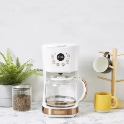 Haden Heritage 12 Cup Drip Coffee Maker - Ivory