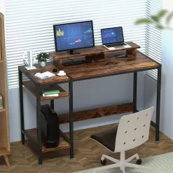 MINOSYS Gaming/Computer Desk - 47” Home Office Small Desk