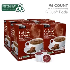 Café Escapes 96 Café Mocha K-Cups
