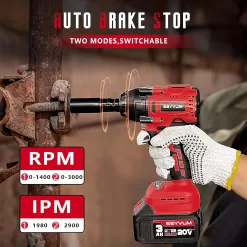SEYVUM Impact Wrench,1/2