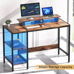 MINOSYS Gaming/Computer Desk - 47” Home Office Small Desk