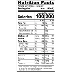 Campbell’s Chunky Healthy Request Soup, Roasted Chicken Soup with Country Vegetables, 18.8 Oz Can (Case of 12)