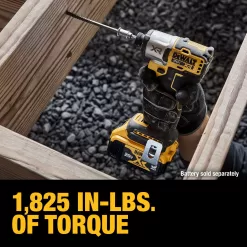 DEWALT 20V MAX XR Impact Driver, Brushless, 1/4