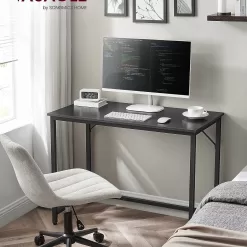 VASAGLE 39.4 Inch Computer Desk, Home Office Small Study Workstation