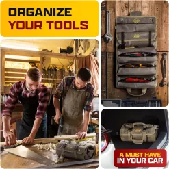 The Ryker Bag PRO Official Tool Roll Organizer