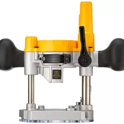 DEWALT Plunge Base For Compact Router, Steel Rods for Smooth Plunge Stroke (DNP612)