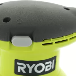 Ryobi RB61G 6 Inch Corded 120 Volt AC, .5 Amp 4,800 OPM Swirl-Free Orbital Buffer